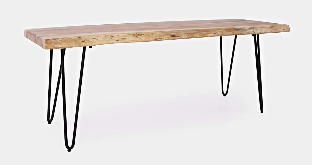 48'' Solid Acacia Wood Bench H81965