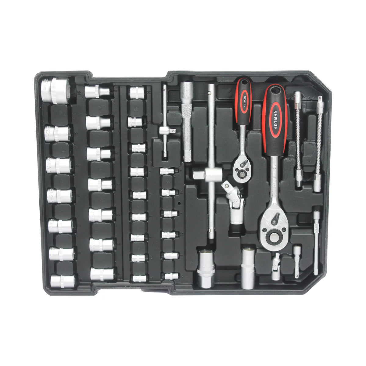 White 4 Layers Rolling Tool Box Set I15428