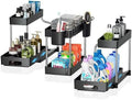 3 Pack 2 Tier L-shaped Under Sink Organizer J6222