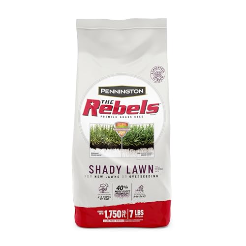 Tall Fescue Grass Seed Mix 7 lb V635