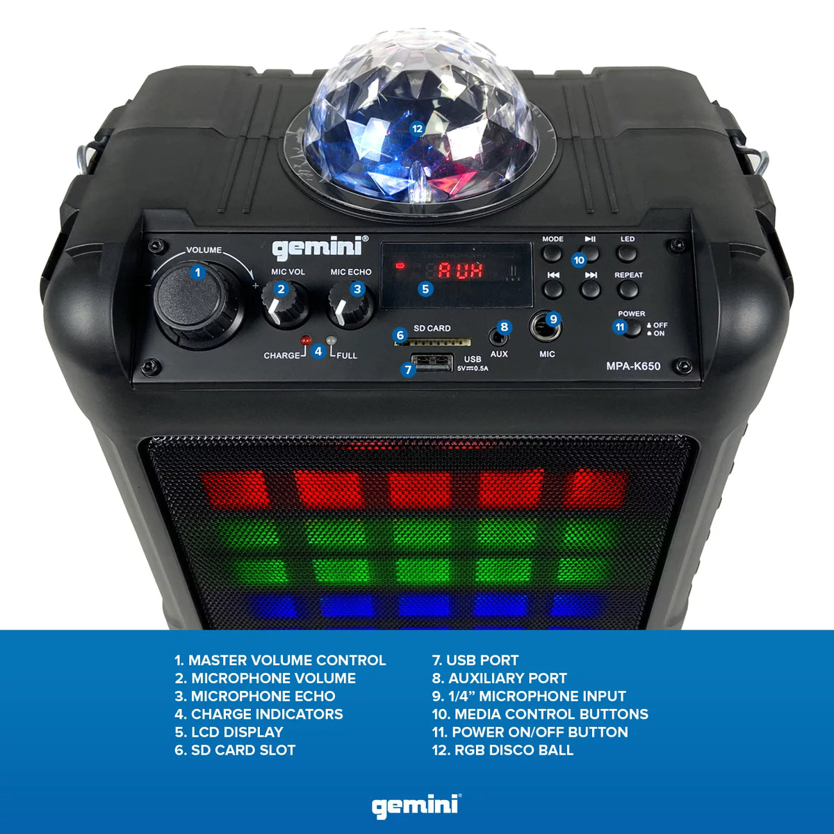 Portable Wireless Bluetooth Speaker E42559