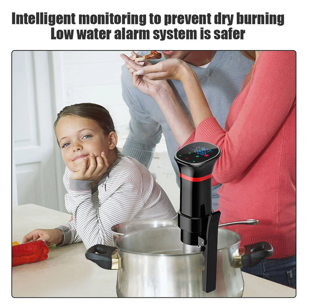 Waterproof LCD Sous Vide Cooker O3506