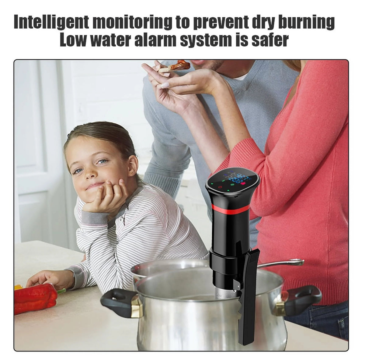 Waterproof LCD Sous Vide Cooker O3506