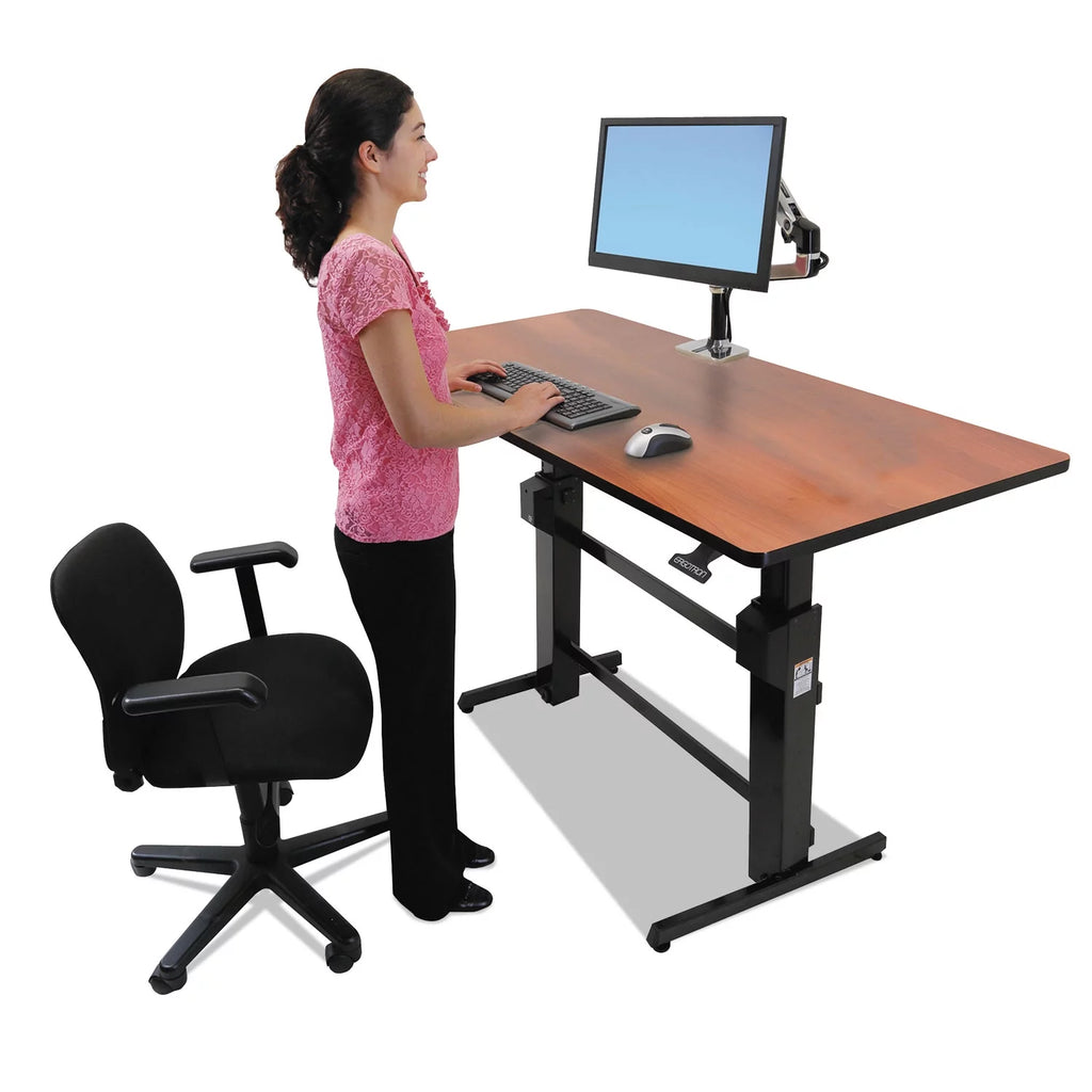 Black Sit-Stand Base R7996