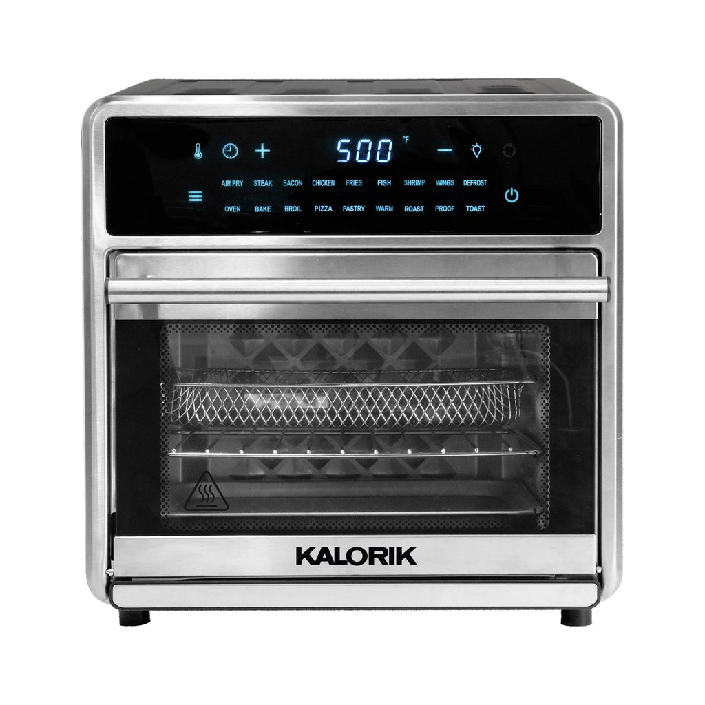 16 Quart Stainless Steel Air Fryer Oven and Grill K32560