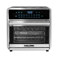 16 Quart Stainless Steel Air Fryer Oven and Grill K32560
