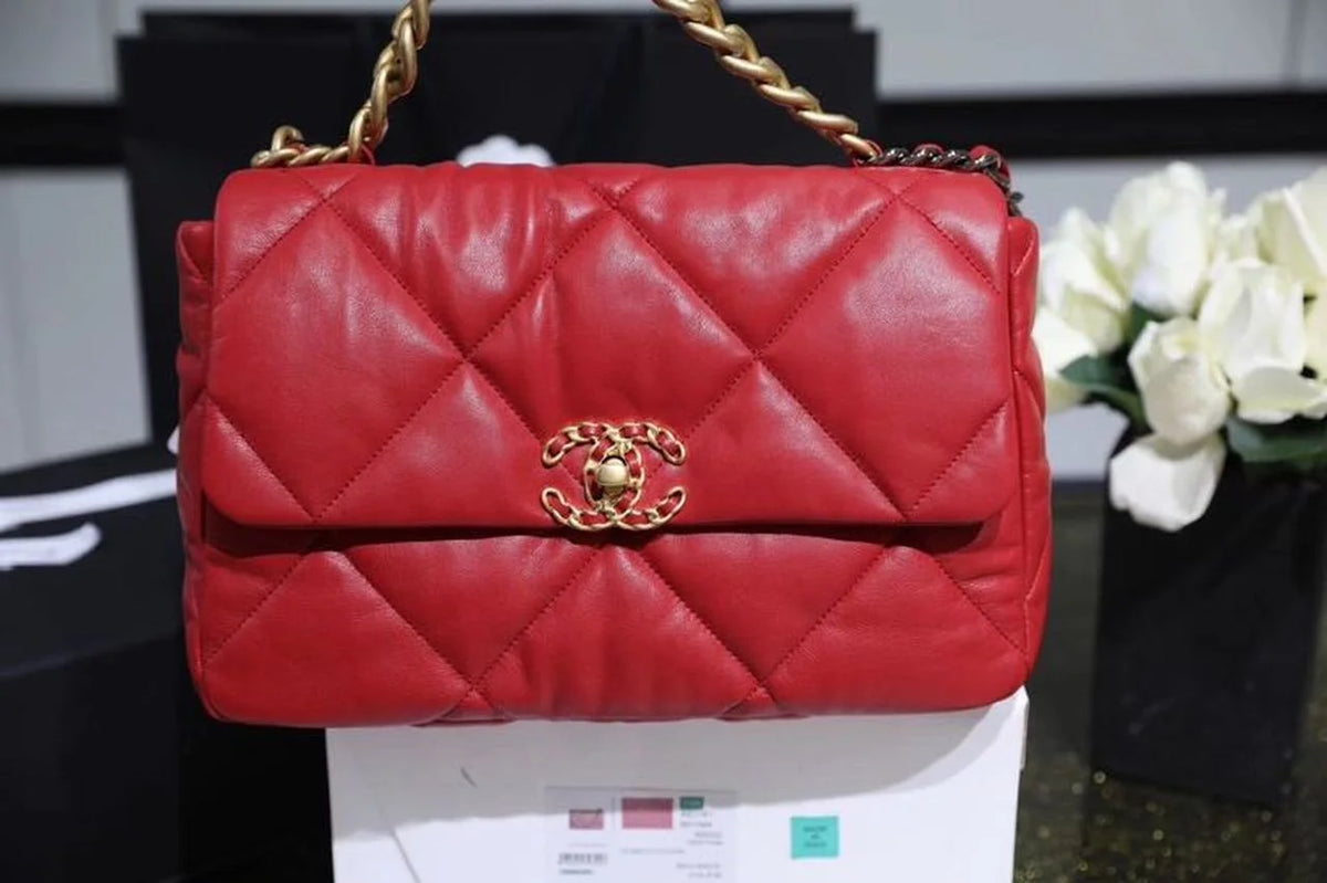 Red 26cm Handbag S423