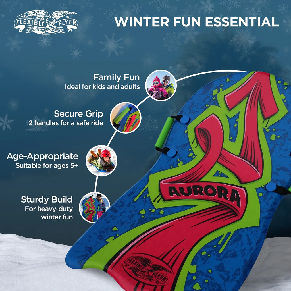 36" 1 Person Foam Snow Sled T290966
