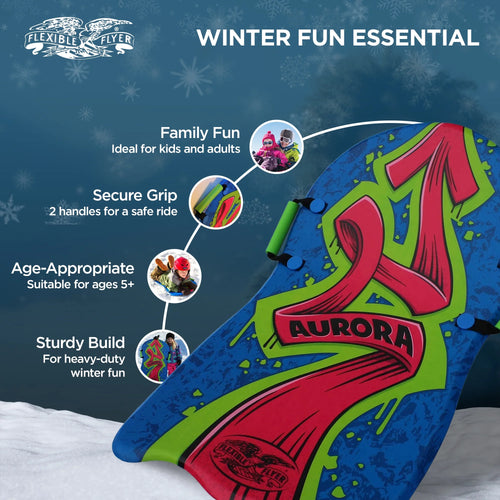 36" 1 Person Foam Snow Sled T290966