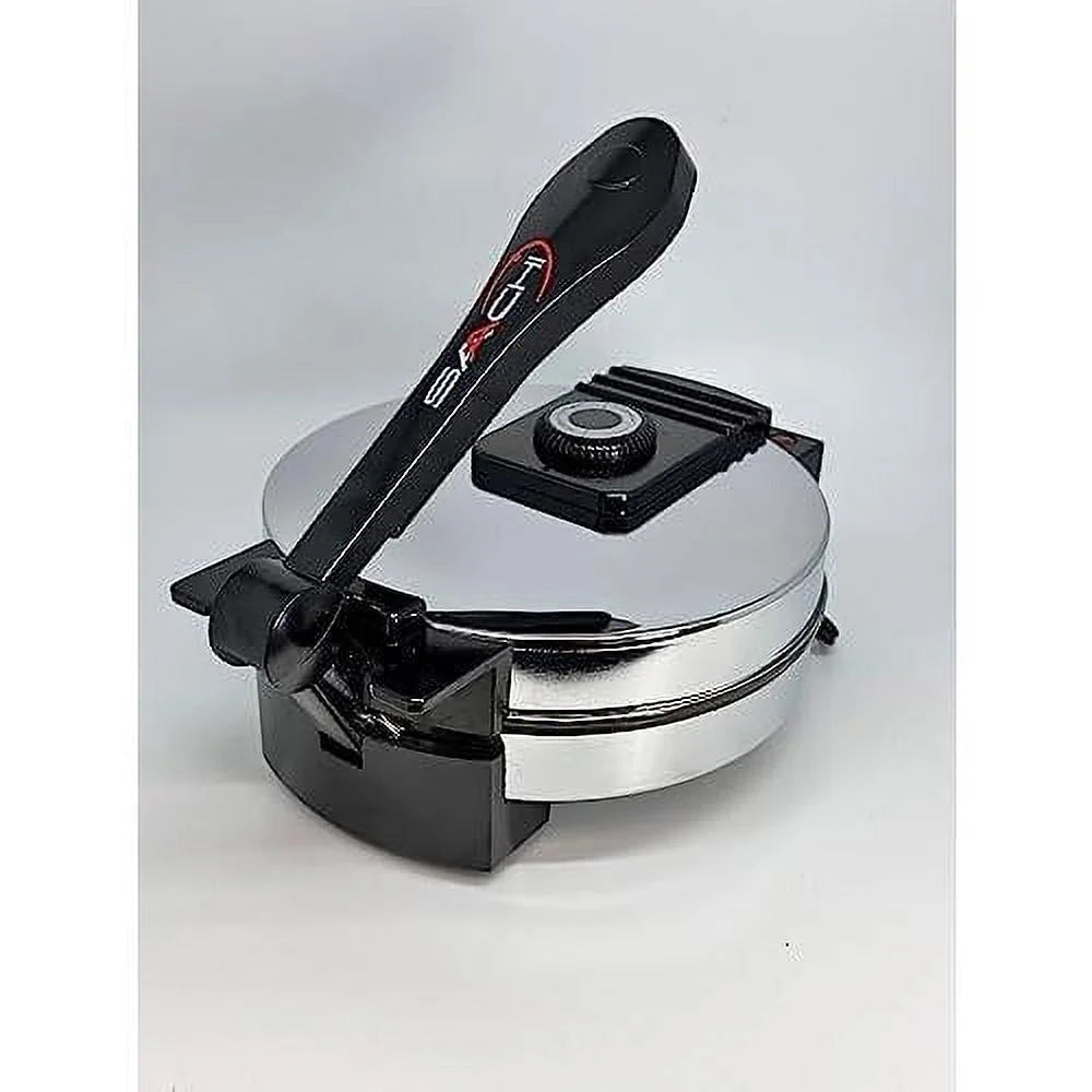 Electric Non-Stick Roti Chapati Tortilla Maker with Temperature Control L768
