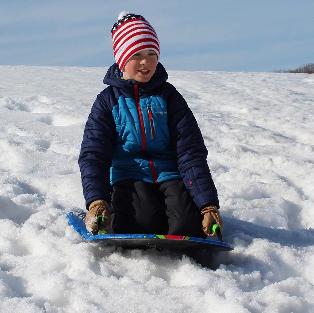 36" 1 Person Foam Snow Sled T290966