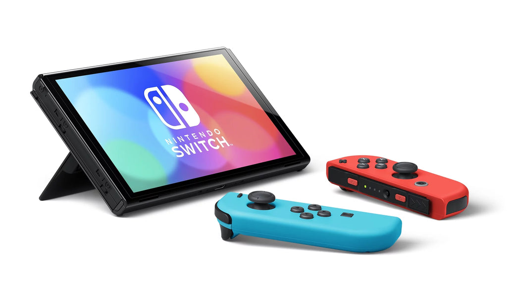 Nintendo Switch OLED Model with Red & Blue Joy-Con H86227