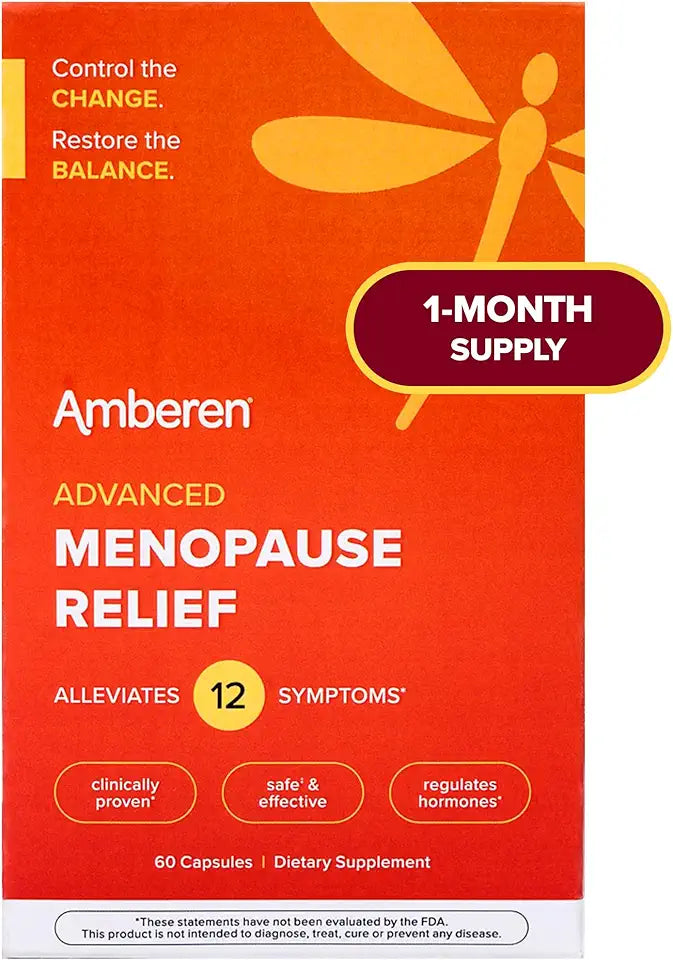Menopause Relief 1 Month Supply H384