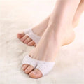 Soft Toe Correction Pad Silicone Forefoot Pad Gel Orthosis Separated Toes Foot Care Tool O1324