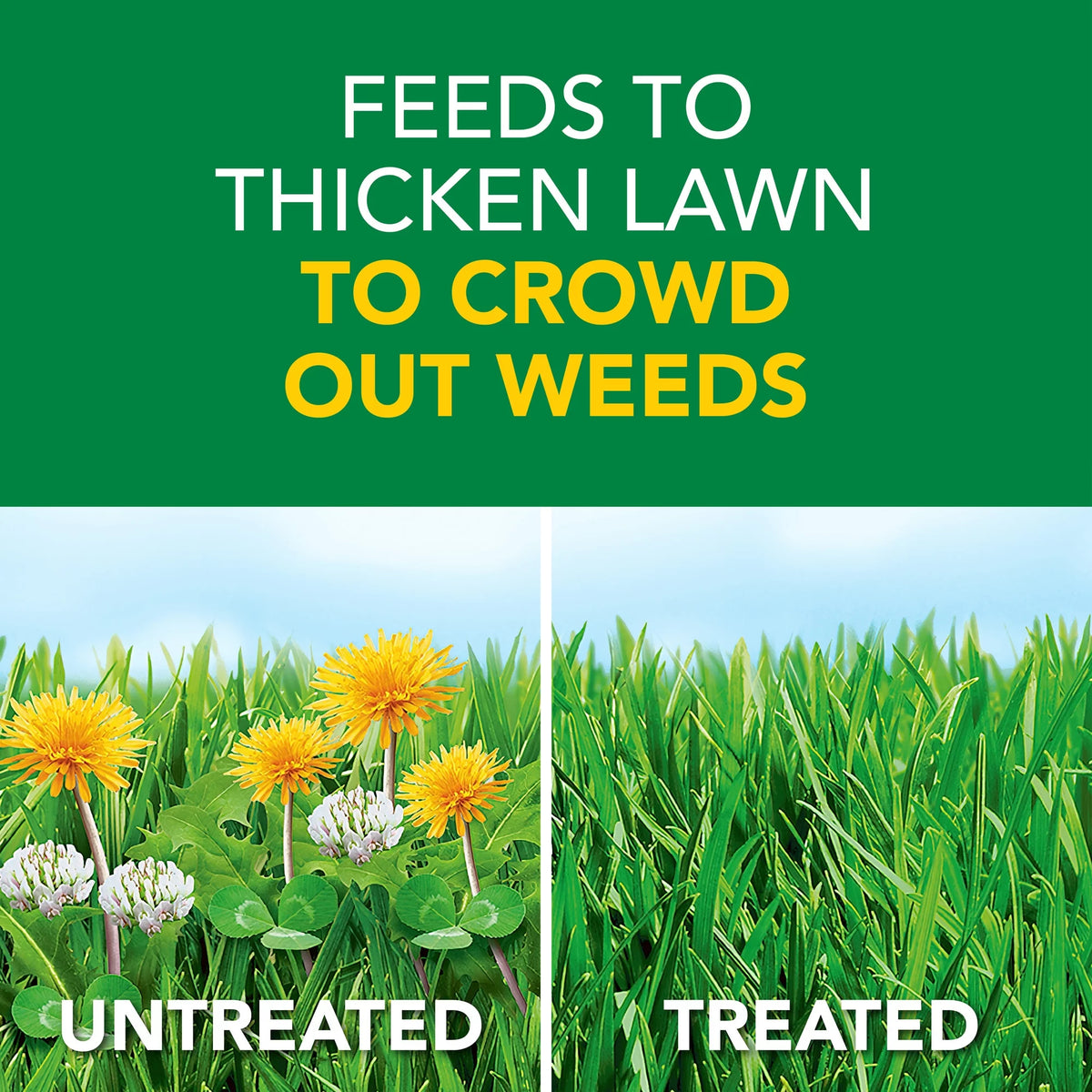 Weed & Feed 12,000 Sq. ft. 33.95 lbs. K1790