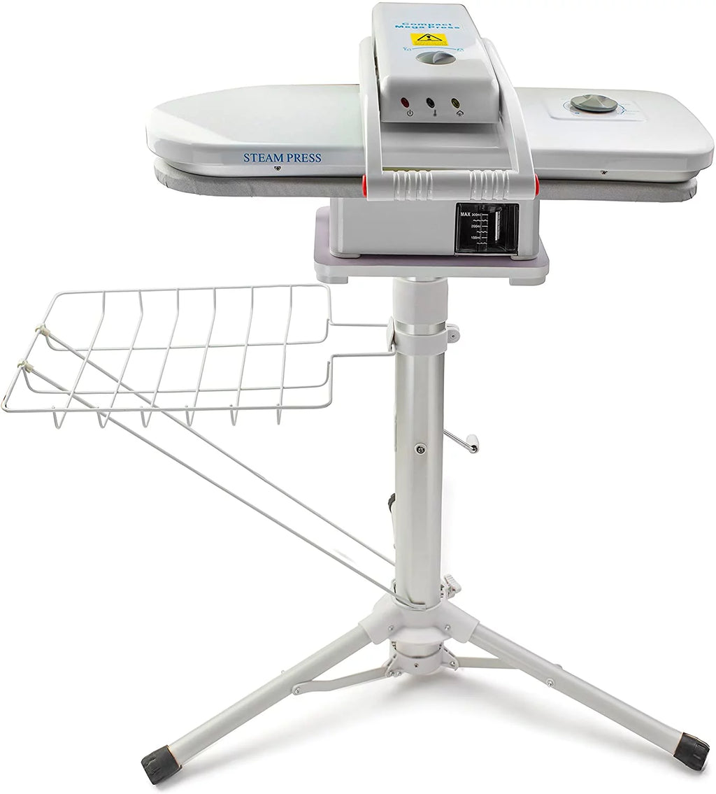 Compact Ironing Steam Press Machine with Stand L416
