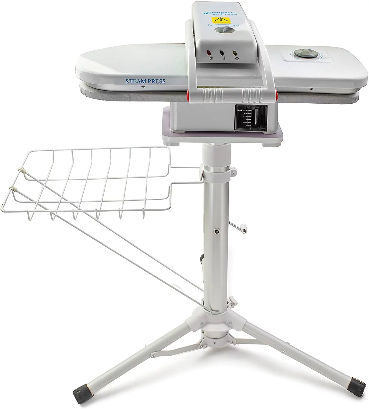 Compact Ironing Steam Press Machine with Stand L416