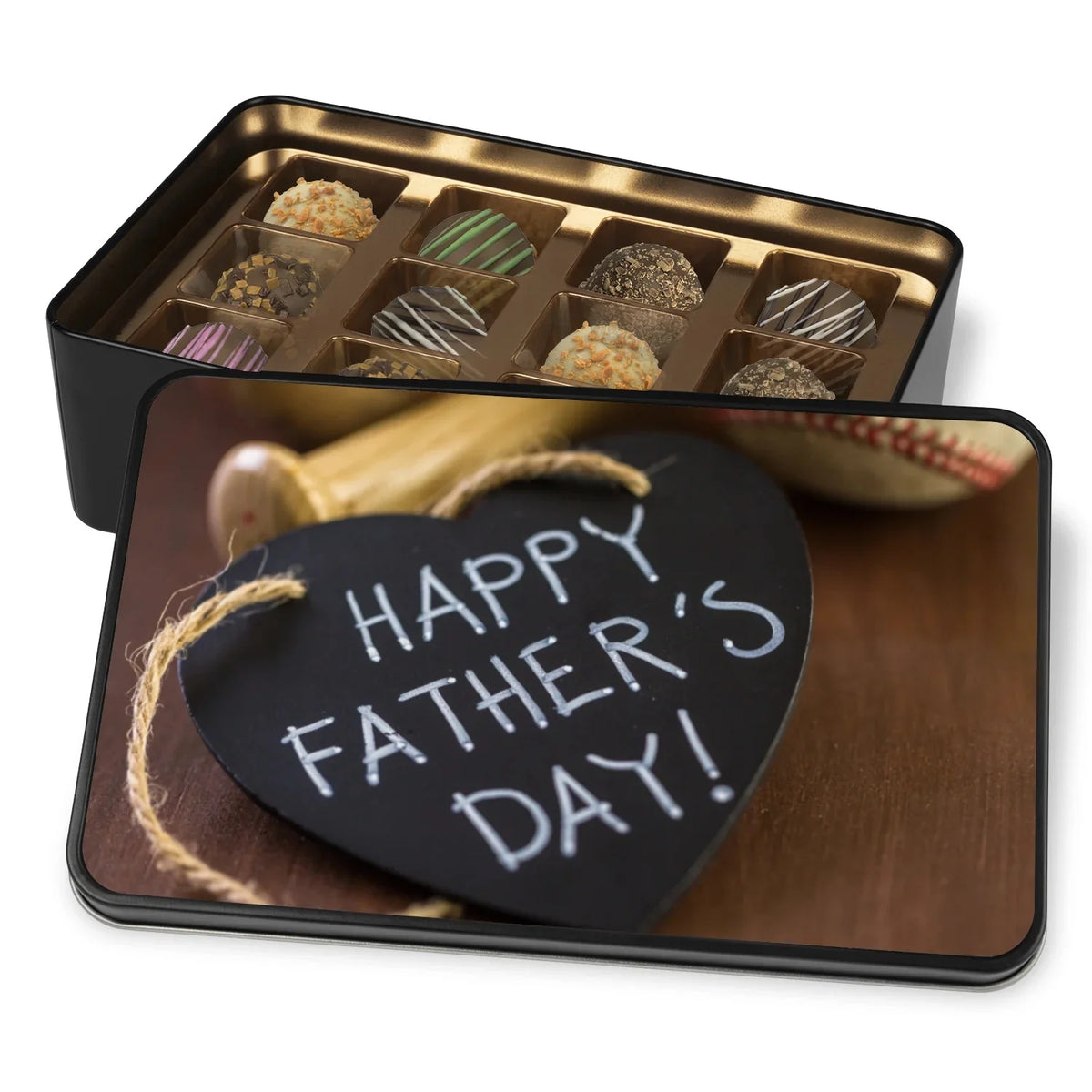 Custom Chocolate Truffle Gift Box F921032