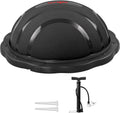 Half Ball Balance Trainer Black Matte T3627