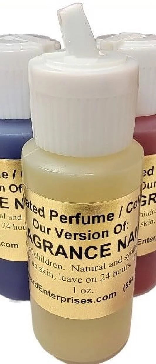 Perfume Oil 1 oz. Squeeze Bottle X8619