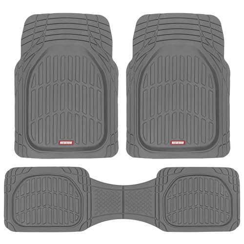 Black All-Weather Automotive Floor Mats Full Set I629
