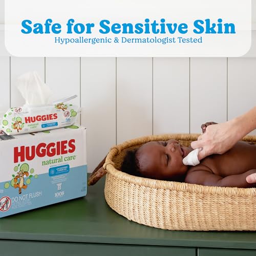 Scented Hypoallergenic Baby Wipes 560 Wipes Y109844