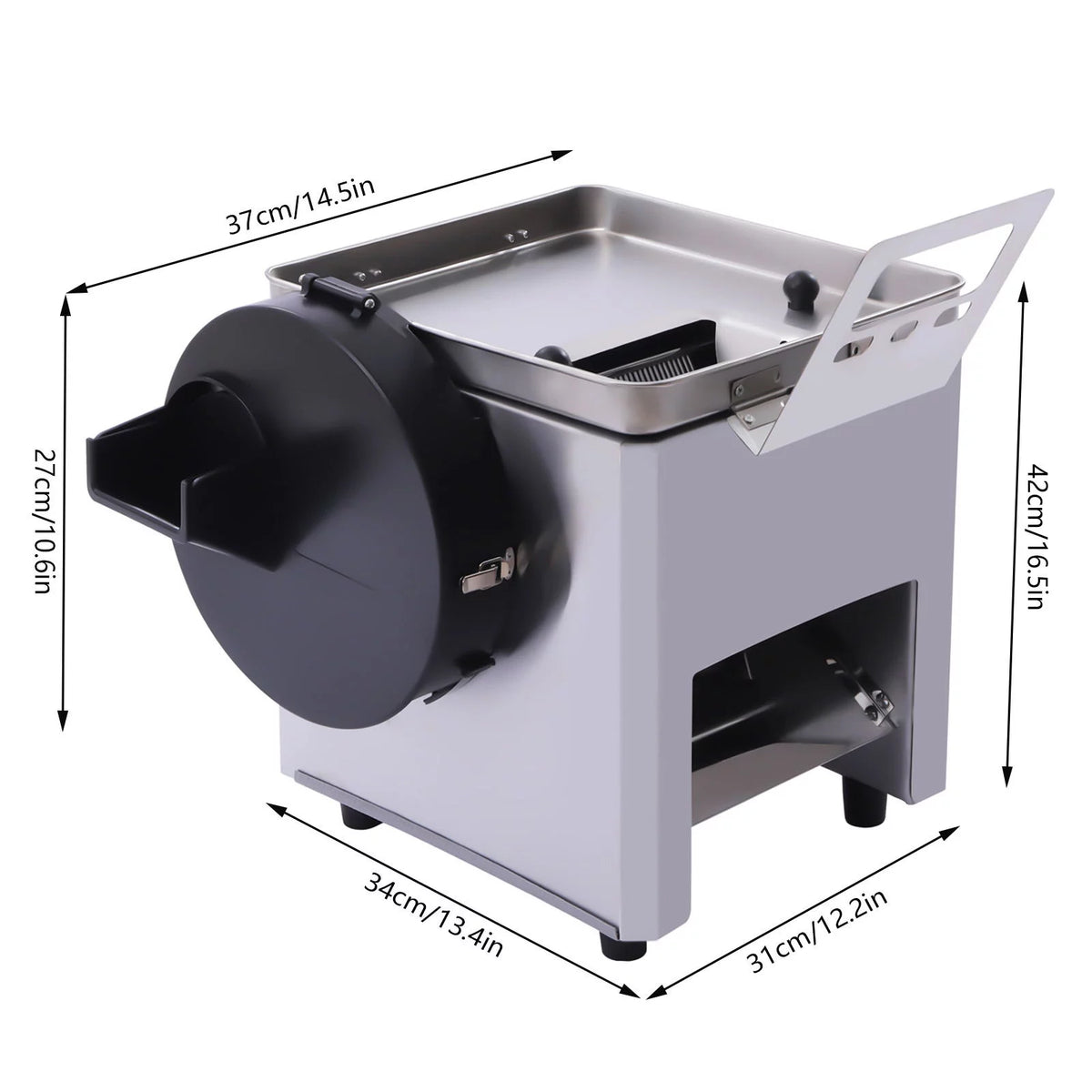 Commercial Stainless Steel Electric Meat Cutter Machine J2061