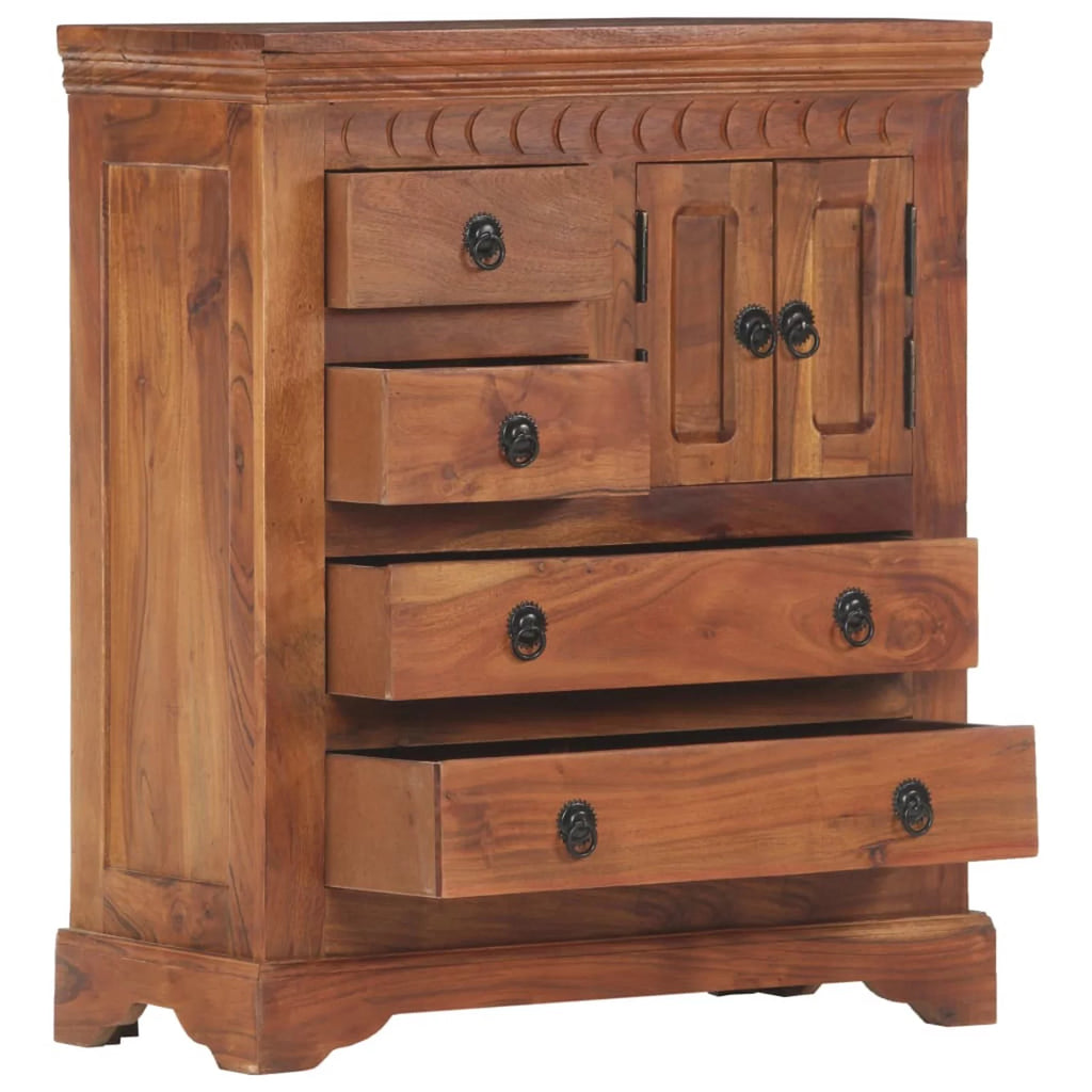 Solid Acacia Wood Sideboard N542