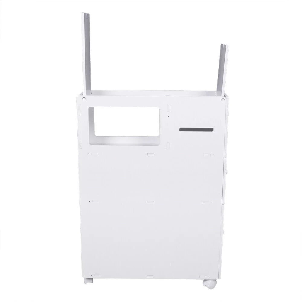 Slim Bathroom Storage Cabinet Floor Standing Organizer Shelves P397