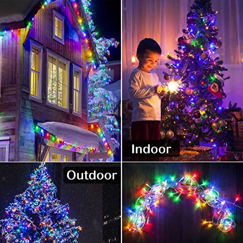 Purple and Orange 800LED 330FT String Lights C280724
