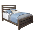 Queen Size Wood Bed A5670