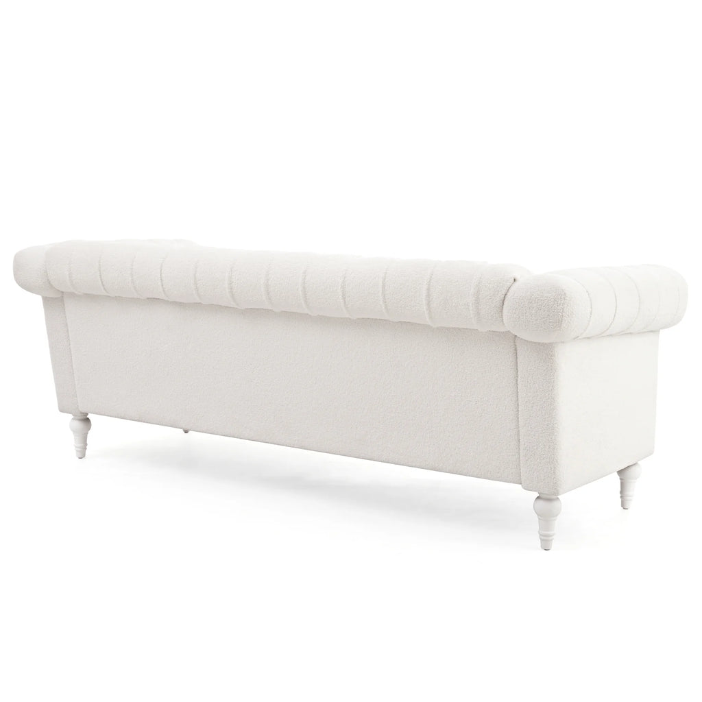 3 Seater Square Arm Sofa V18295