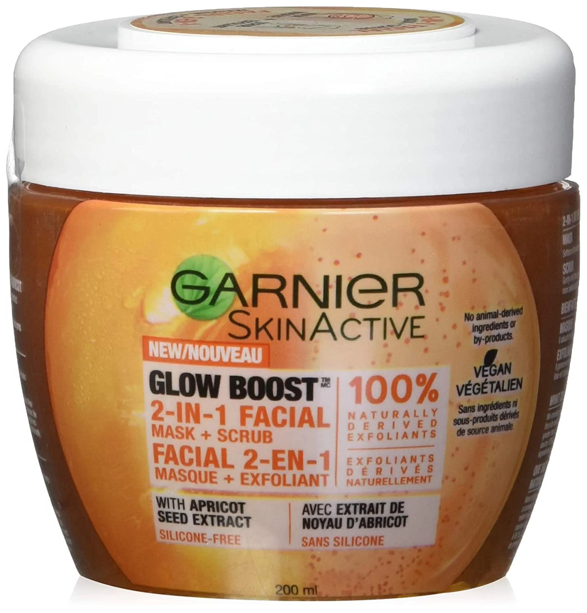 2-in-1 Facial Mask and Scrub Q542