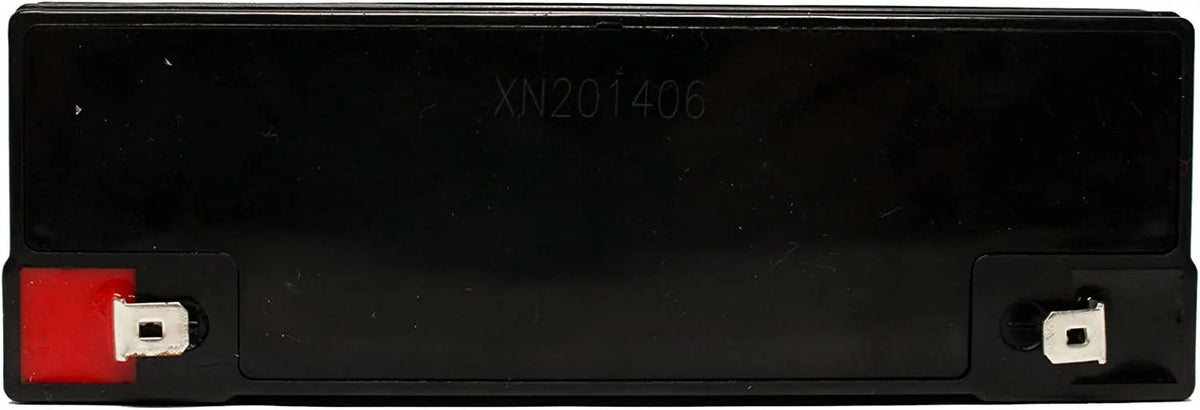 6V 12Ah Sealed Lead Acid Battery 4x Pack with F1 to F2 Terminal Adapters E633123
