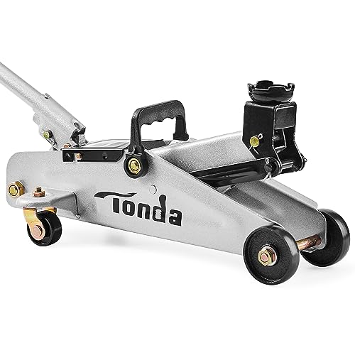 Blue 2 Ton Hydraulic Floor Jack Q242908