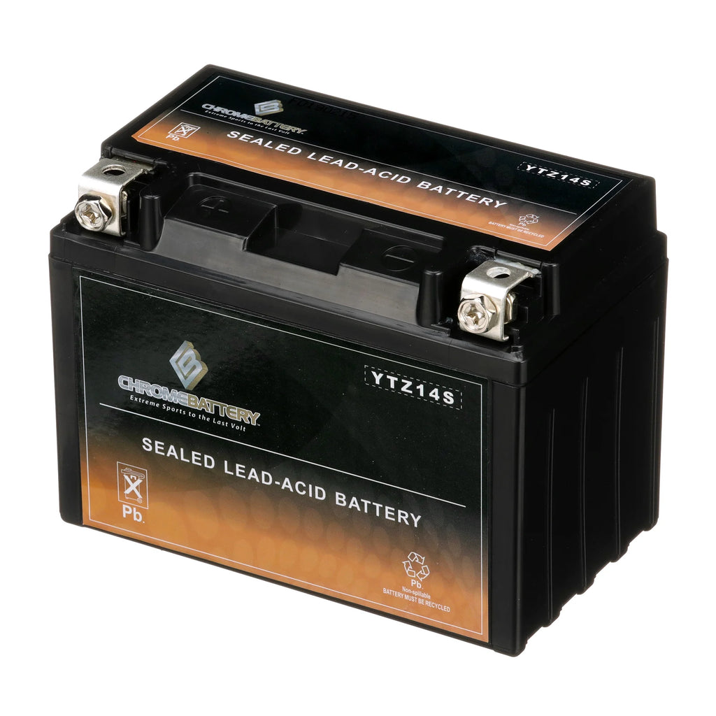 12 Volt 140 CCA Motorcycle Battery F982699