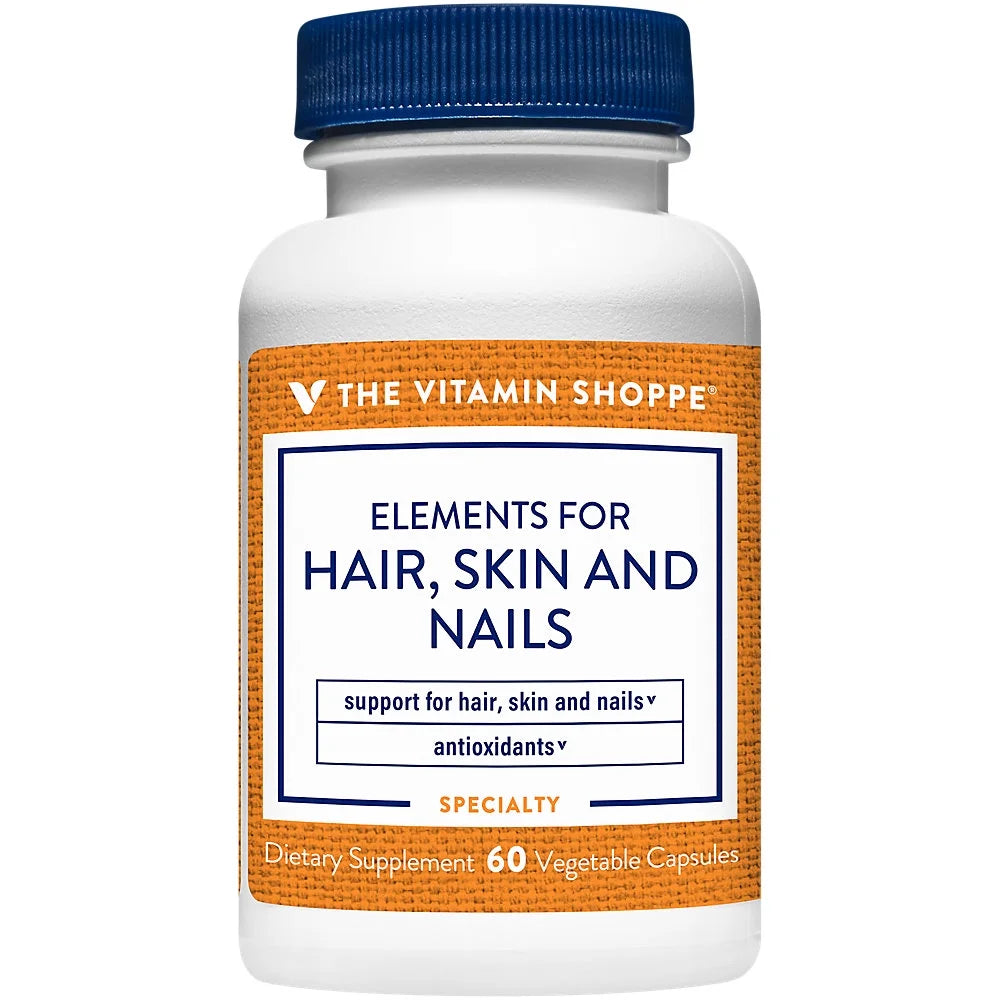 Hair, Skin & Nails Collagen Type II Veggie Capsules C465