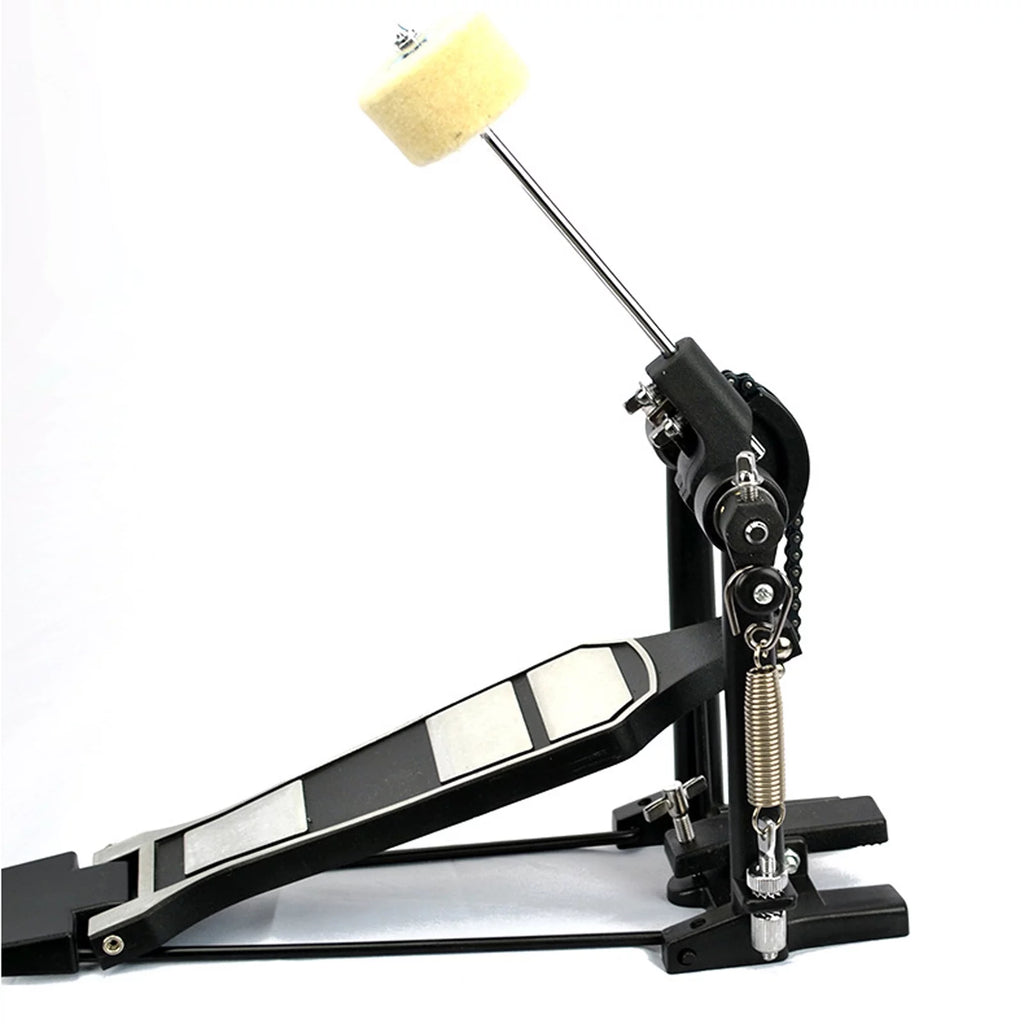 Drum Set Pedal with Drum Wool Beater X41005
