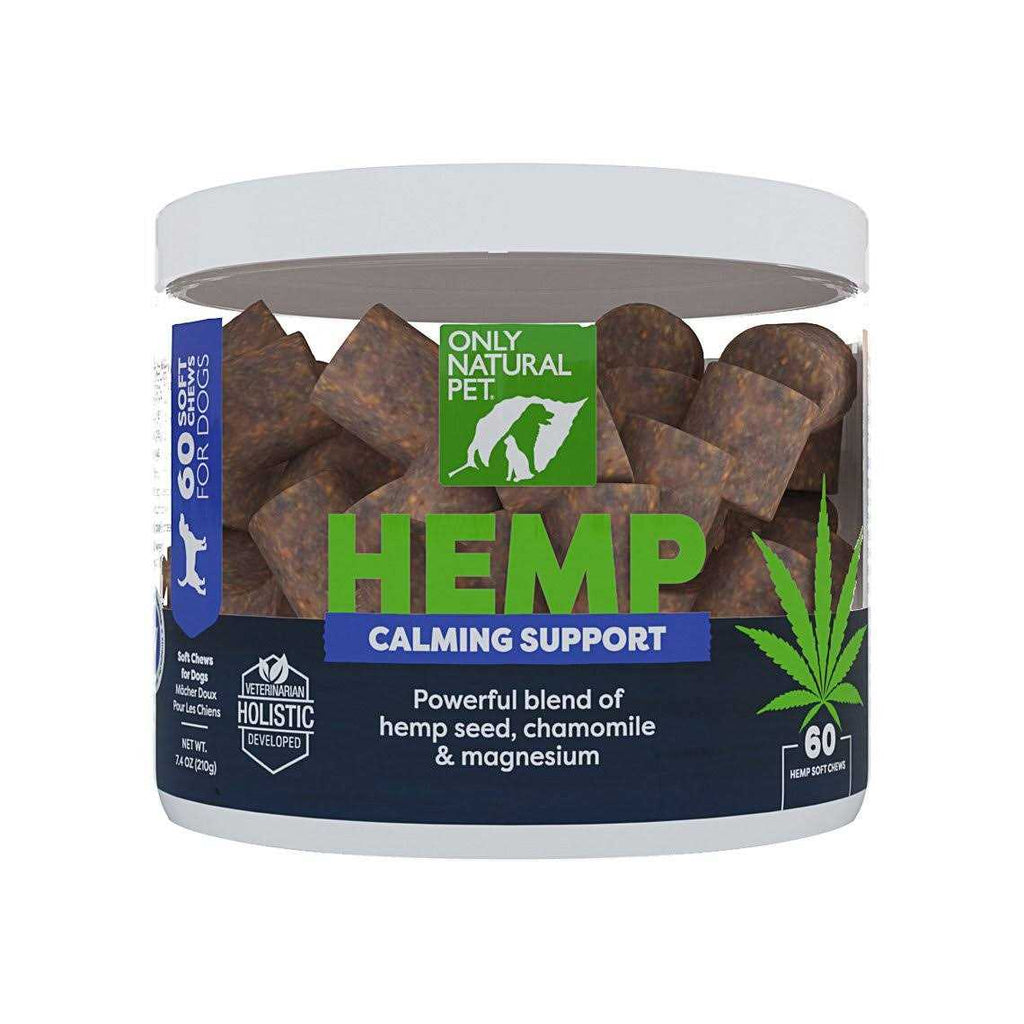 Hemp Calming Support Soft Dog Chews U124