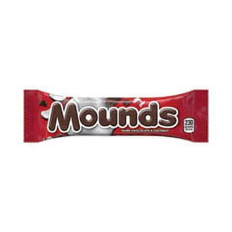 Coconut Dark Chocolate Candy Bar 36 Count H79929