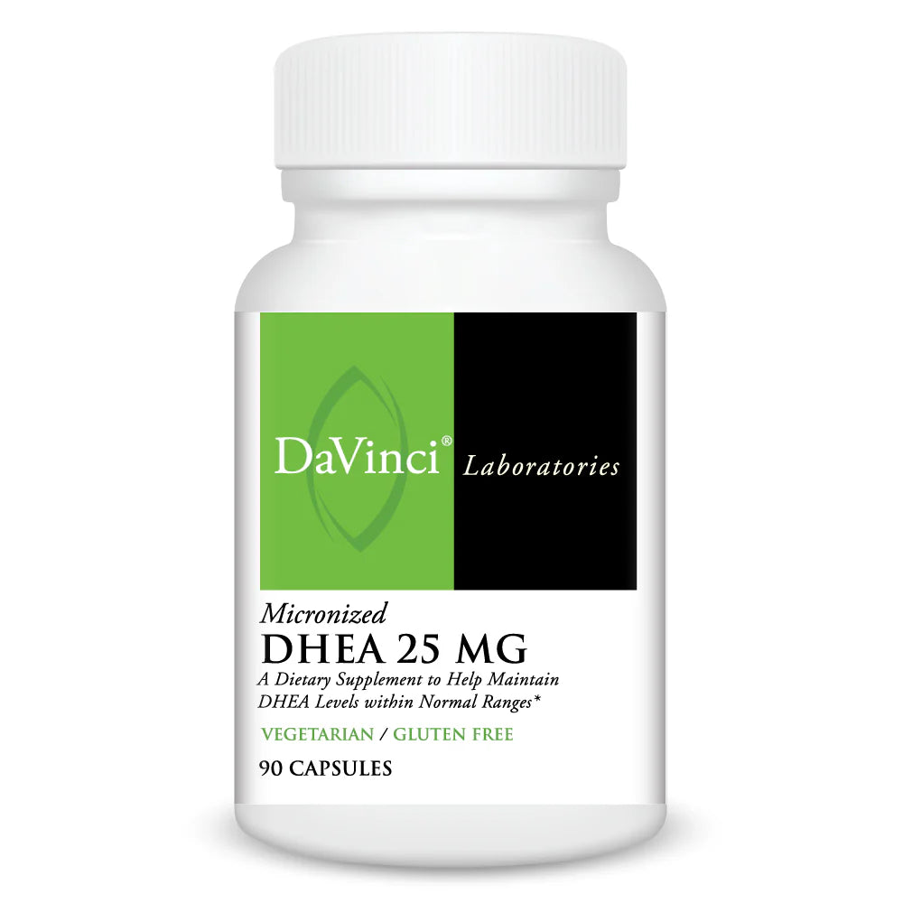 DHEA 25 mg 90 vcaps V443