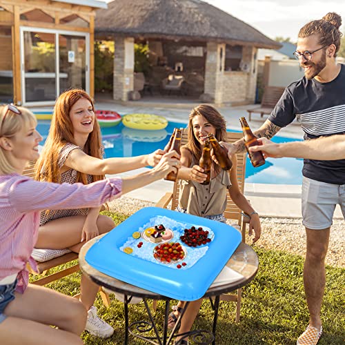 2Pcs Inflatable Serving Bar with Drain Plug V65154