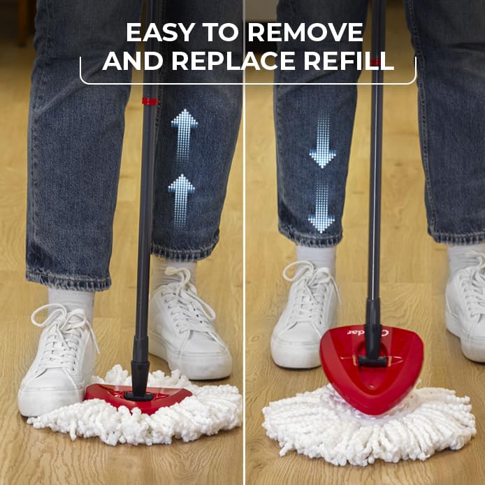 Easy Wring Spin Mop & Bucket with 3 Refills H626848