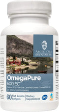 Enteric-Coated Omega-3 Fish Oil 60 Softgels Q2353
