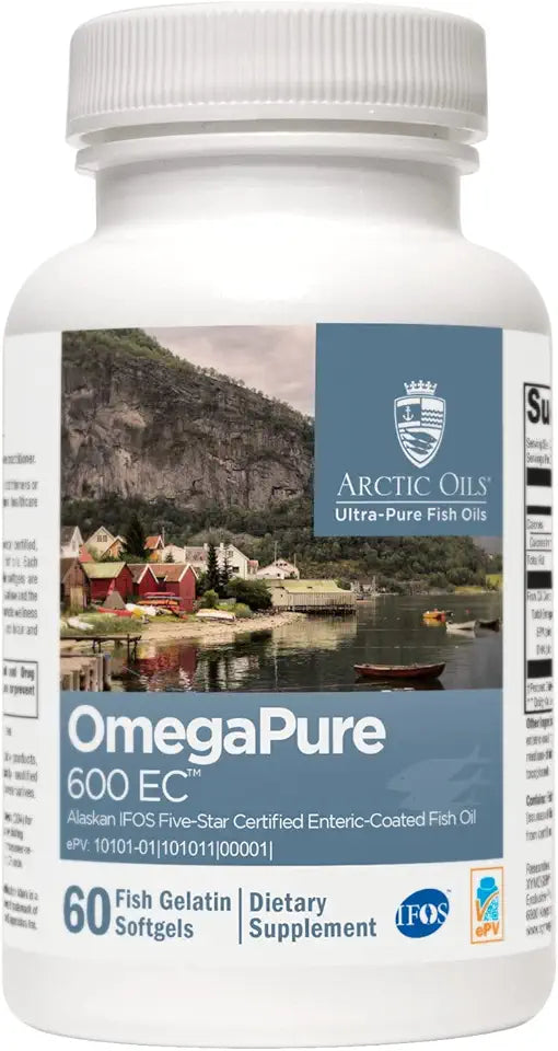 Enteric-Coated Omega-3 Fish Oil 60 Softgels Q2353