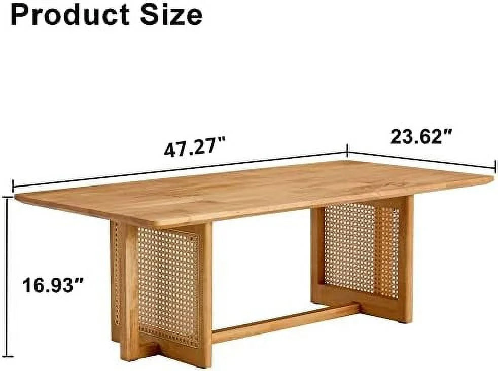 Wood Coffee Table D2813