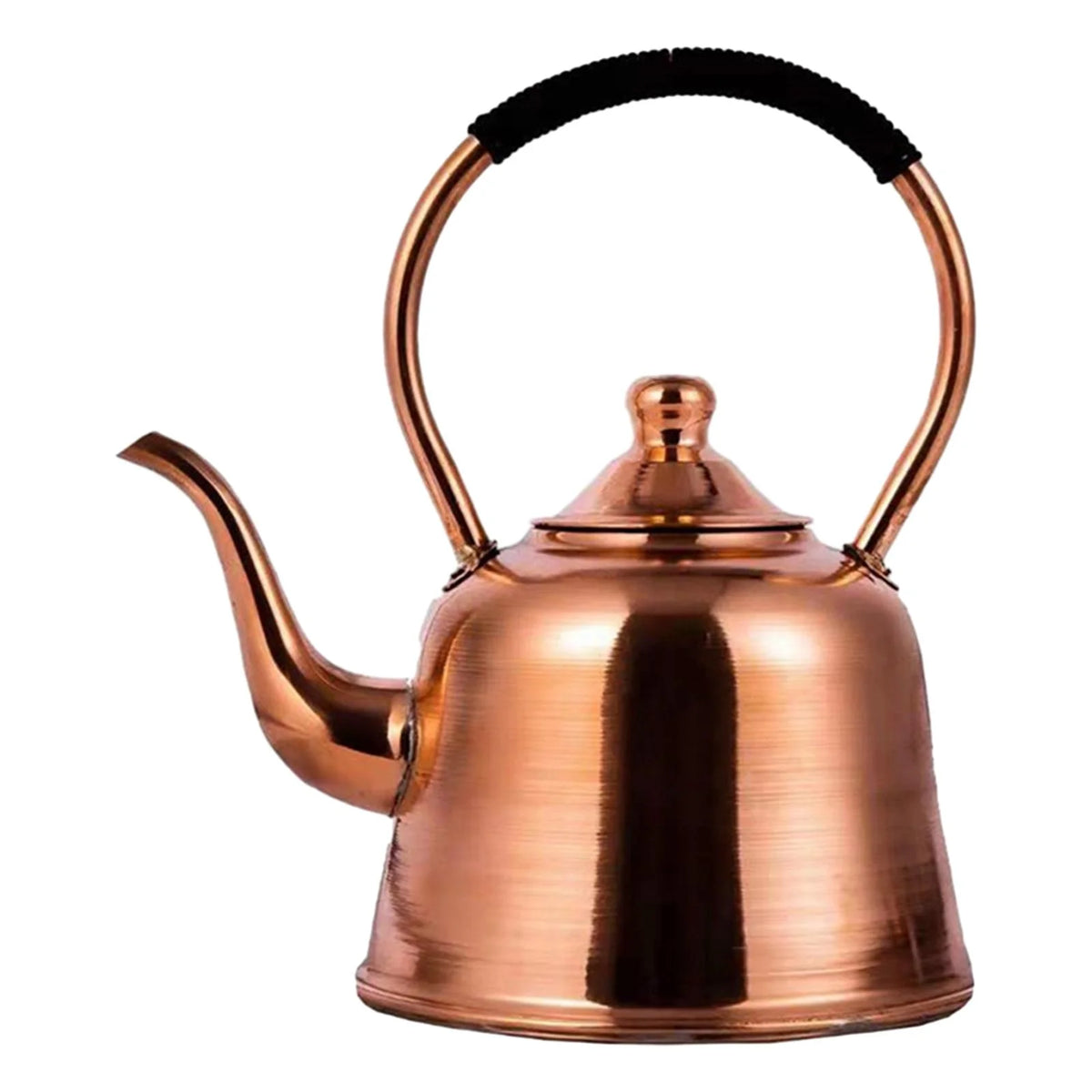 Copper Stovetop Coffee Pot Kettle V58204