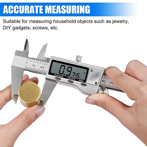 6 Inch Stainless Steel Digital Caliper W539