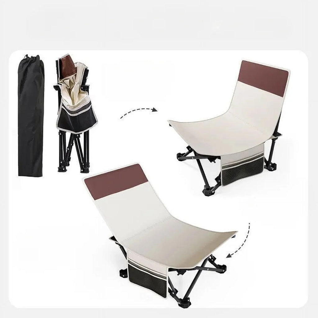 Folding Chair Oxford Cloth Portable R1915