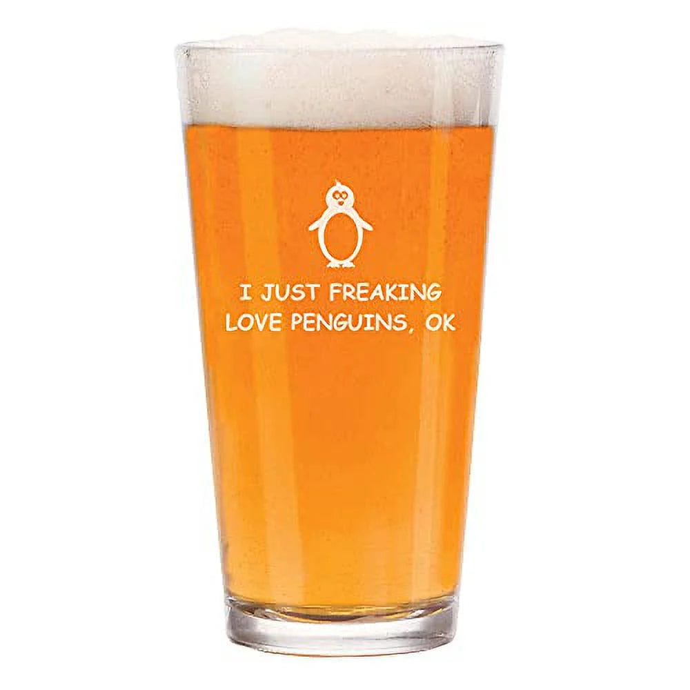 16 oz Beer Pint Glass I4539